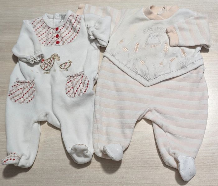 Lot pyjama bébé fille