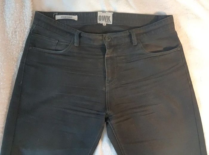 Jeans homme 46 coupe droite