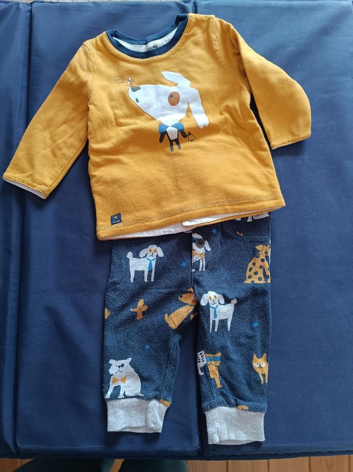 Ensemble catimini garçon