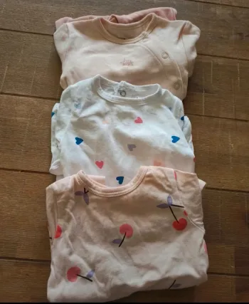 Lot de 3 pyjamas