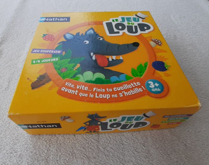 Le Jeu du Loup Nathan 2021 – Jeu coopératif enfant complet - photo numéro 7