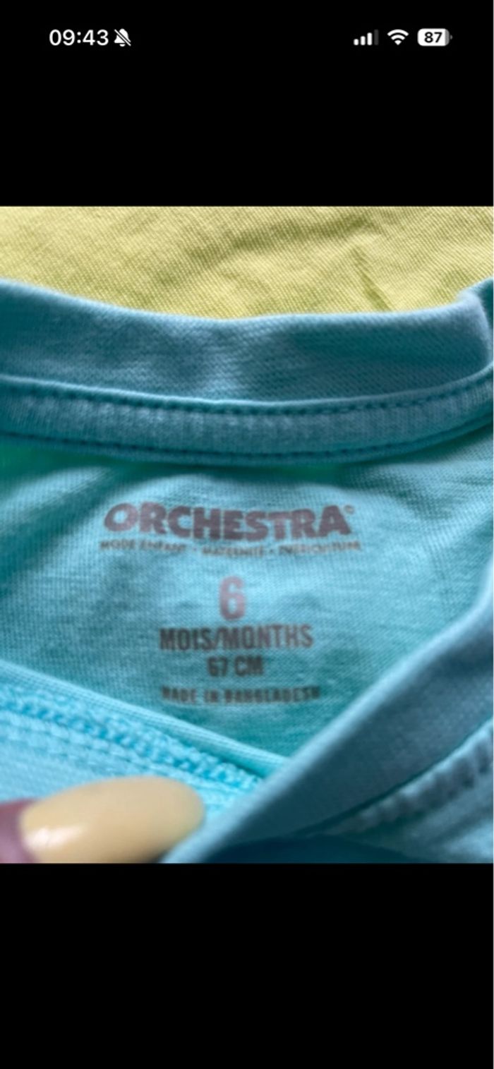 Tee shirt 6 mois - photo numéro 2