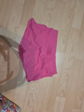 Short 9.10ans fille rose