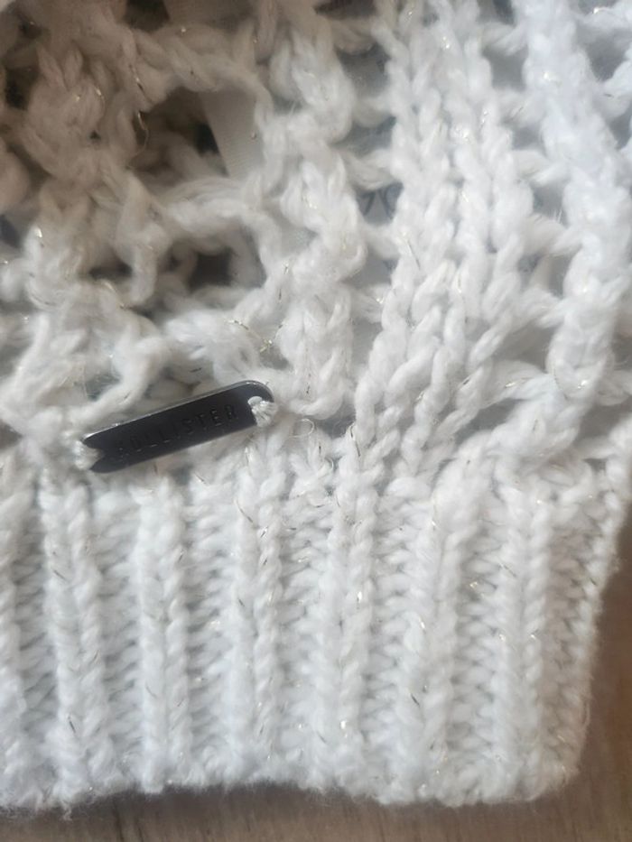 Pull blanc - photo numéro 4