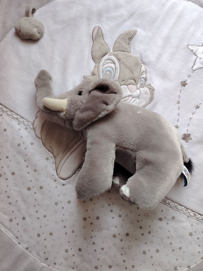 Peluche éléphant - photo numéro 3