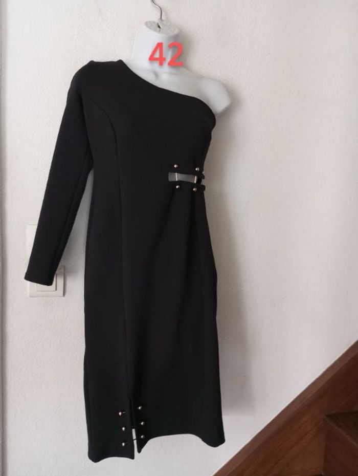 Robe mi longue sexy femme 42