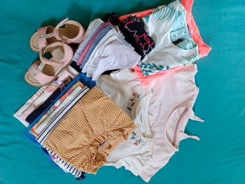 Lot vêtements fille été 4 ans