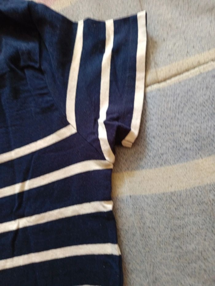 Pull marinière de taille 42 -44 XL - photo numéro 4