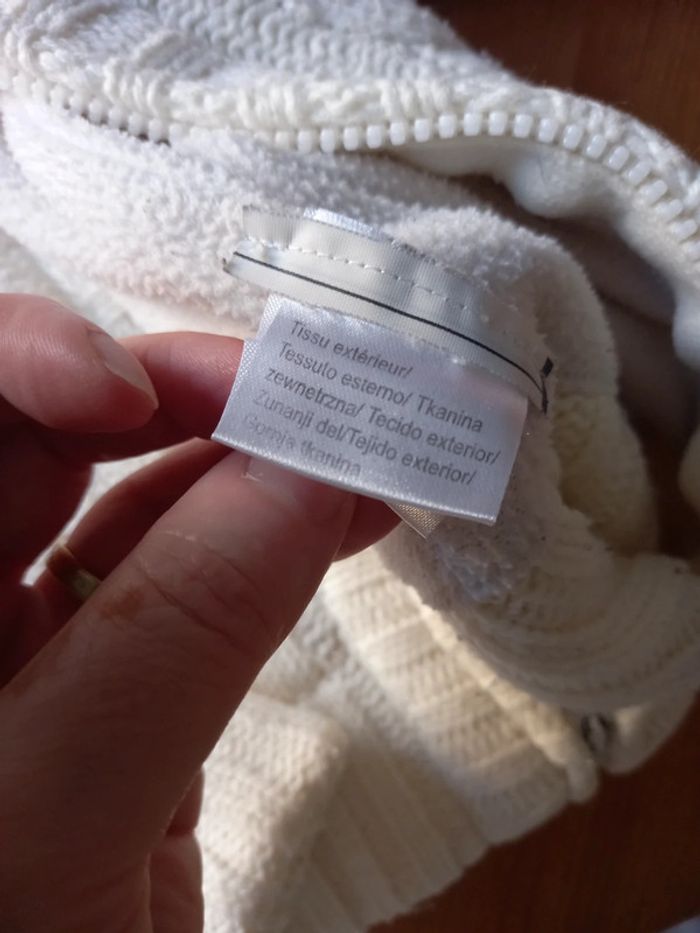 Veste doublé 8ans - photo numéro 7