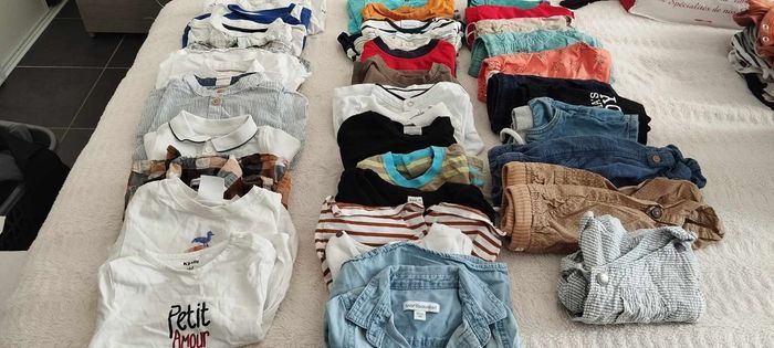 Lot vêtements 6 mois garcon
