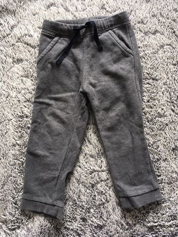 Pantalon de jogging gris Monoprix - 24 mois