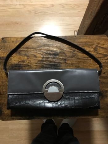 Sac à main, pochette femme Pierre Lang noir