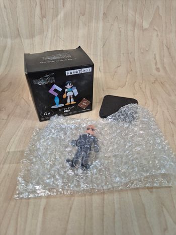 Figurine Polygones Final Fantasy VII : Rude