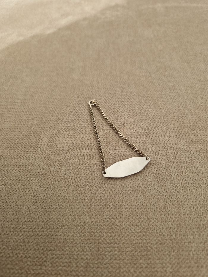 Bracelet naussance argenté prénom Anna - photo numéro 5