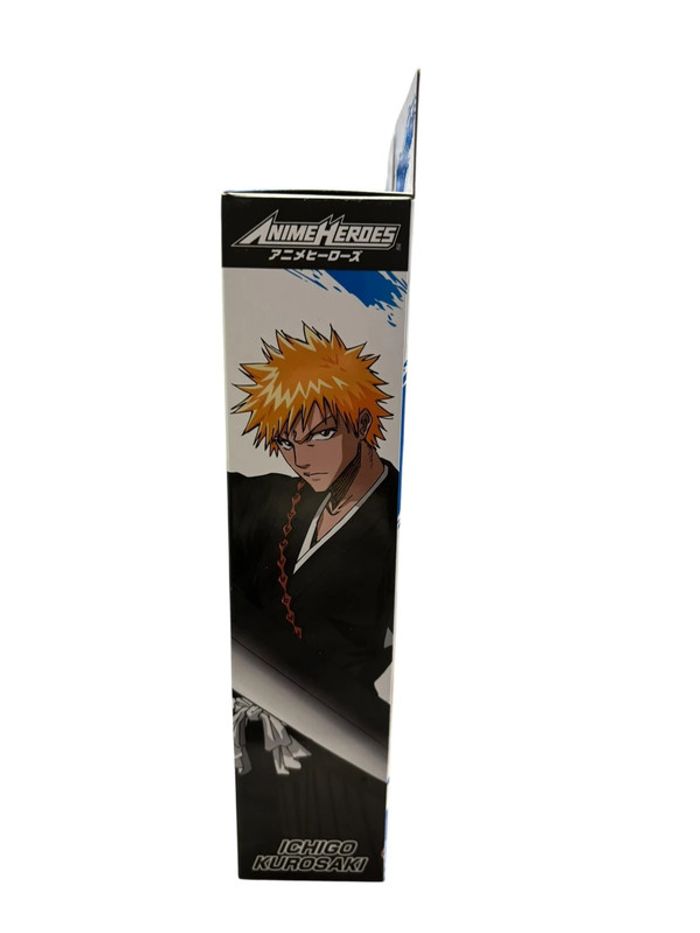 Figurine Anime Heroes Bleach Ichigo Kurosaki Bandai neuf - photo numéro 4