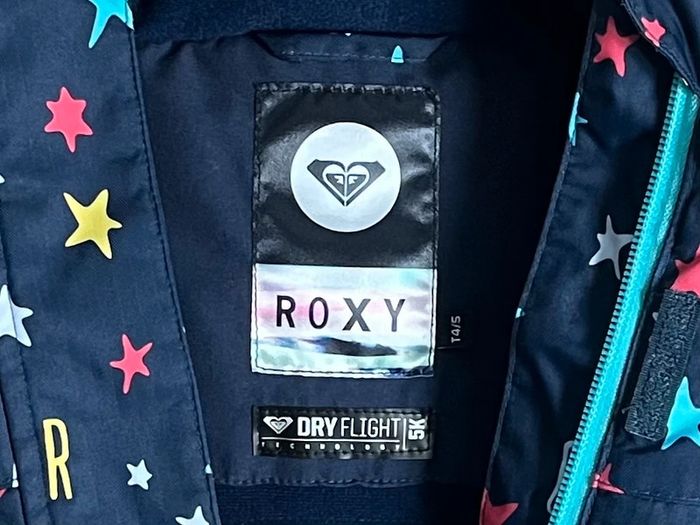 Combinaison de snowboard/ski DryFlight® 5K avec doublure en micro polaire Roxy T-4/5 ans - photo numéro 6
