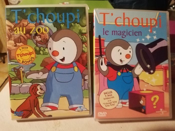 Coffret t'choupi - photo numéro 2