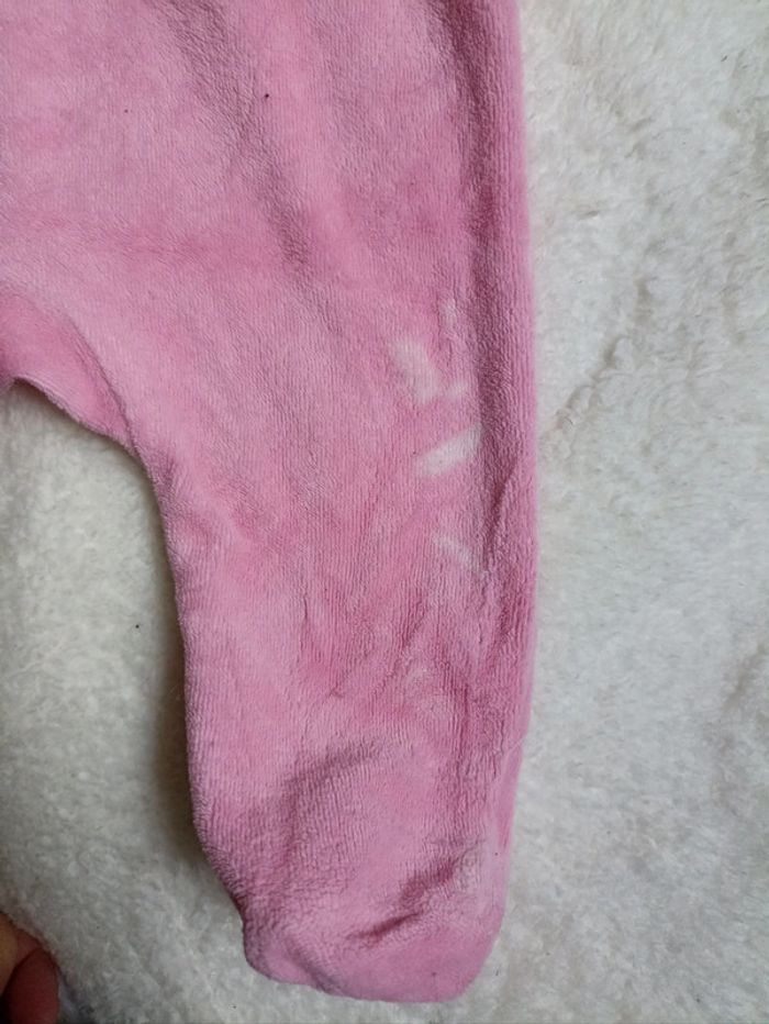 Pyjama en velours - photo numéro 2