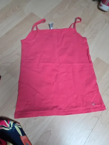 Débardeur 10ans fille
