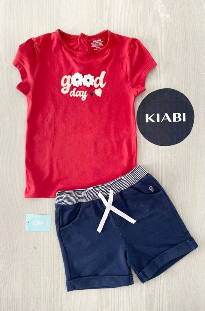 Ensemble d’été fleur 🌸 fille 36mois / 3 ans