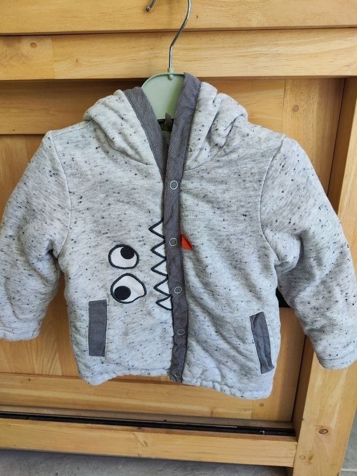 Manteau garçon 18mois