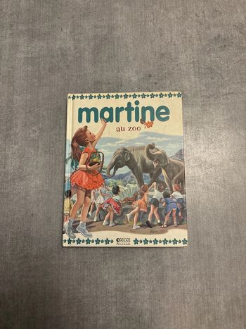 Livre Martine au zoo