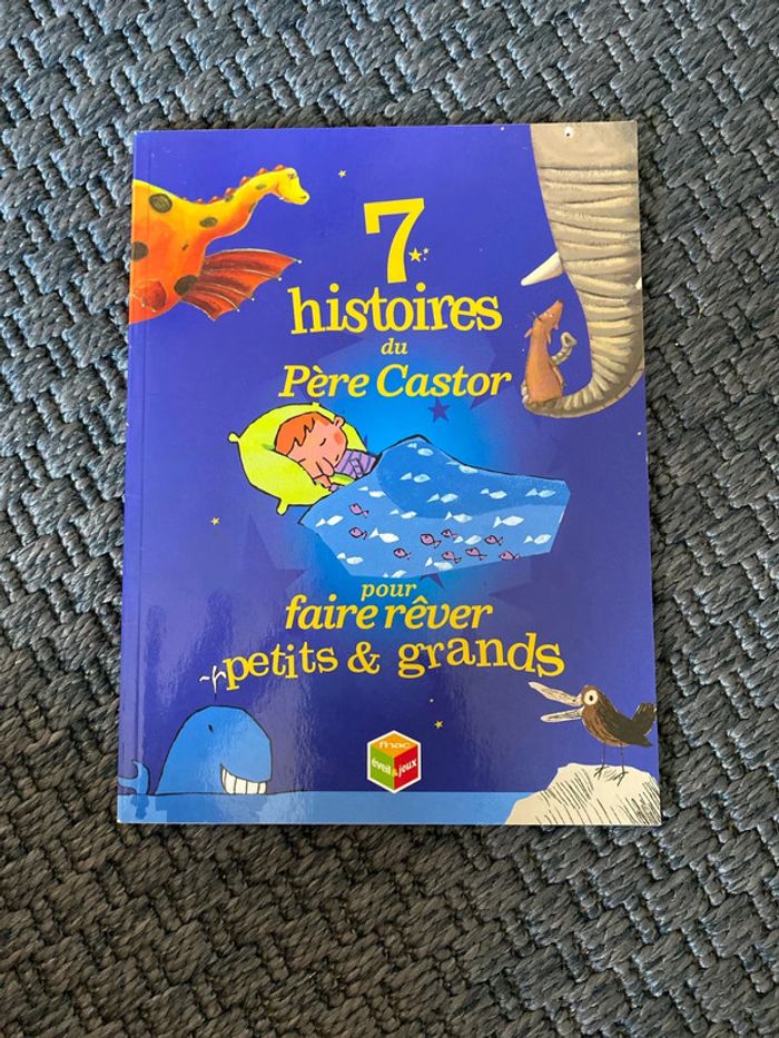 Livre 7 histoires du père castor - photo numéro 1