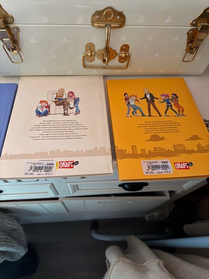 Lot Bd Espions de famille - photo numéro 4