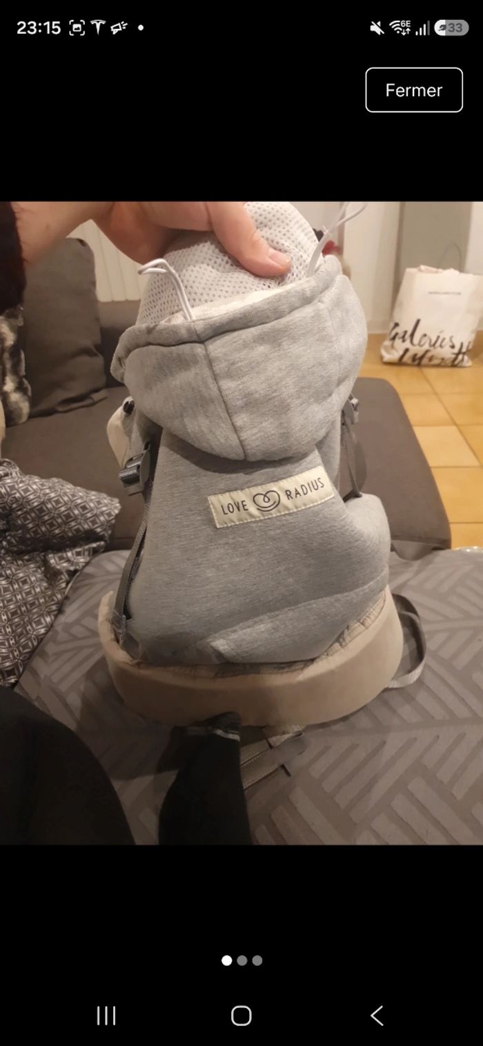 Porte bébé - photo numéro 1