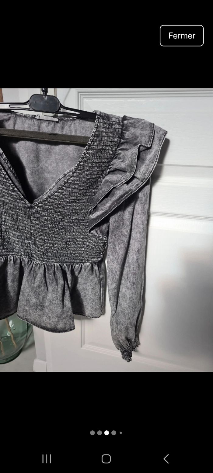 Blouse cache-cache - photo numéro 2