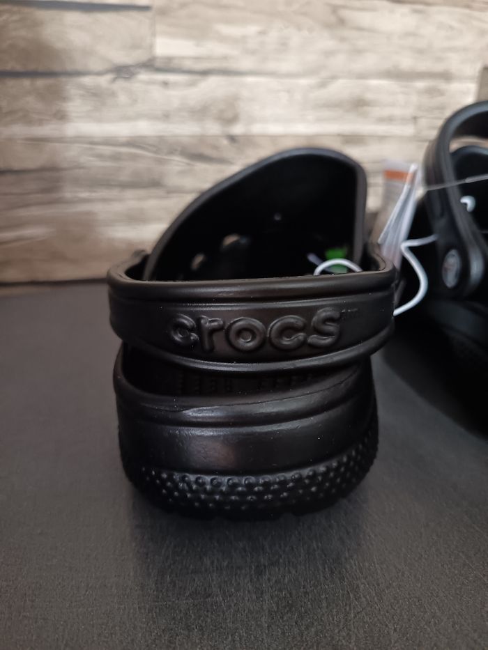 Crocs noir - photo numéro 2