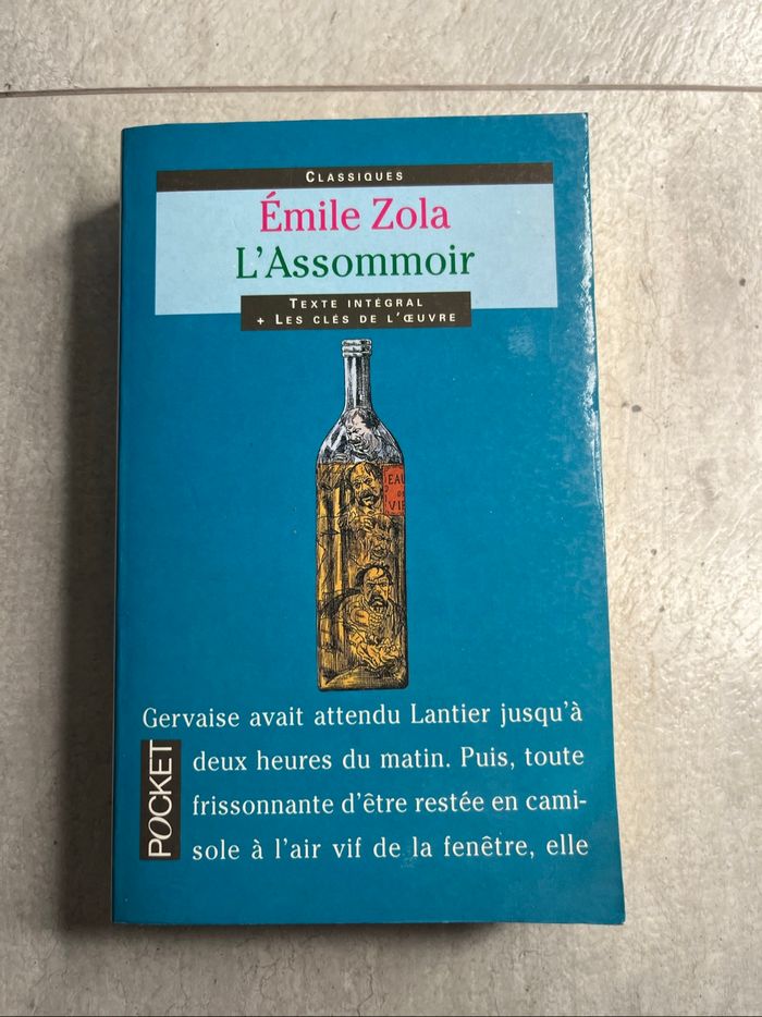 L’assommoir d’Emile Zola