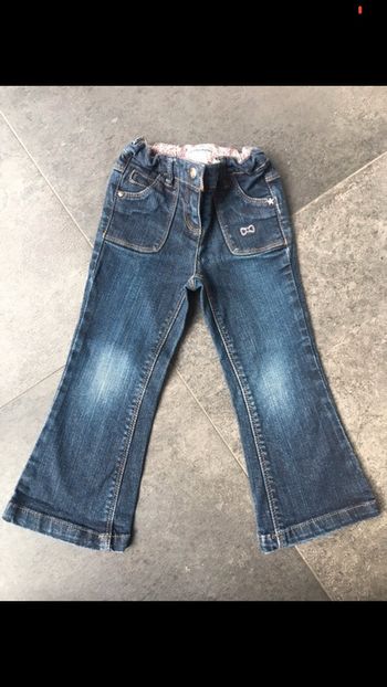 Jean bootcut Vertbaudet 3 ans