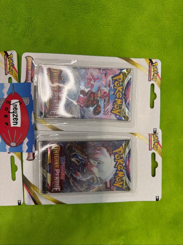 Artset Booster 4 Blisters EB11 Origine Perdue Neuf et Scellé Pokémon - photo numéro 2