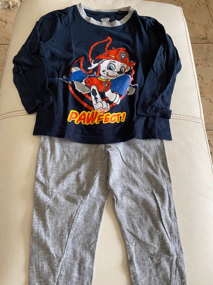 Pyjama paw patrol pat patrouille 98/104