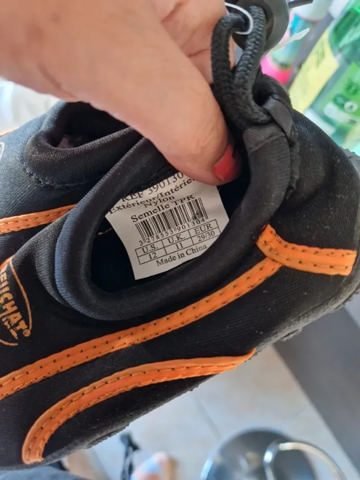 Chaussures de plage surf 29/30 - photo numéro 2