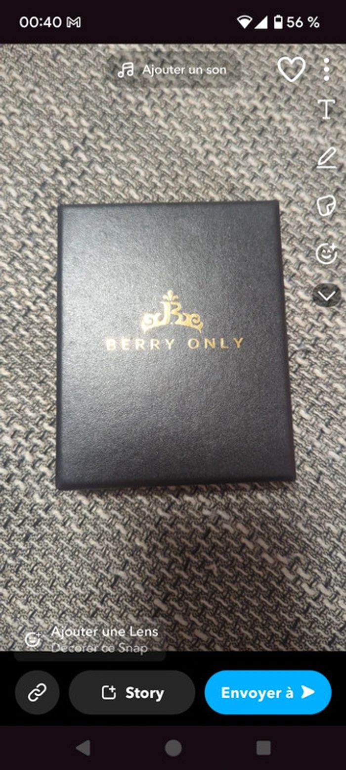 Boucles d'oreilles créoles torsadé - photo numéro 6