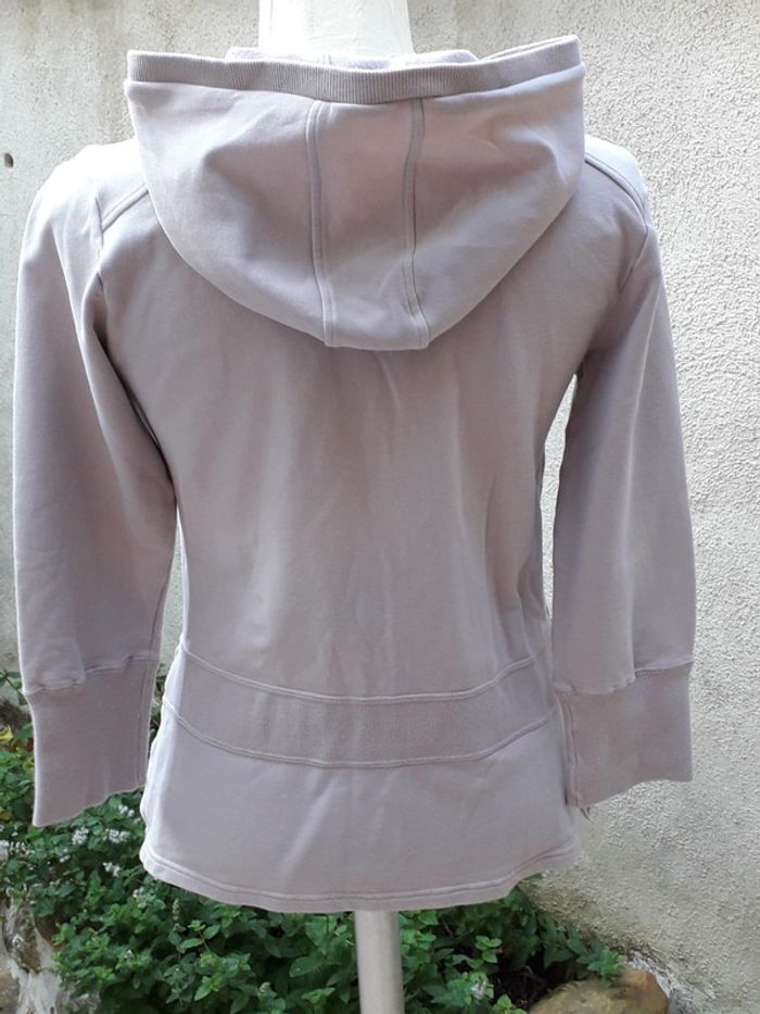 Gilet sweat à capuche - photo numéro 4