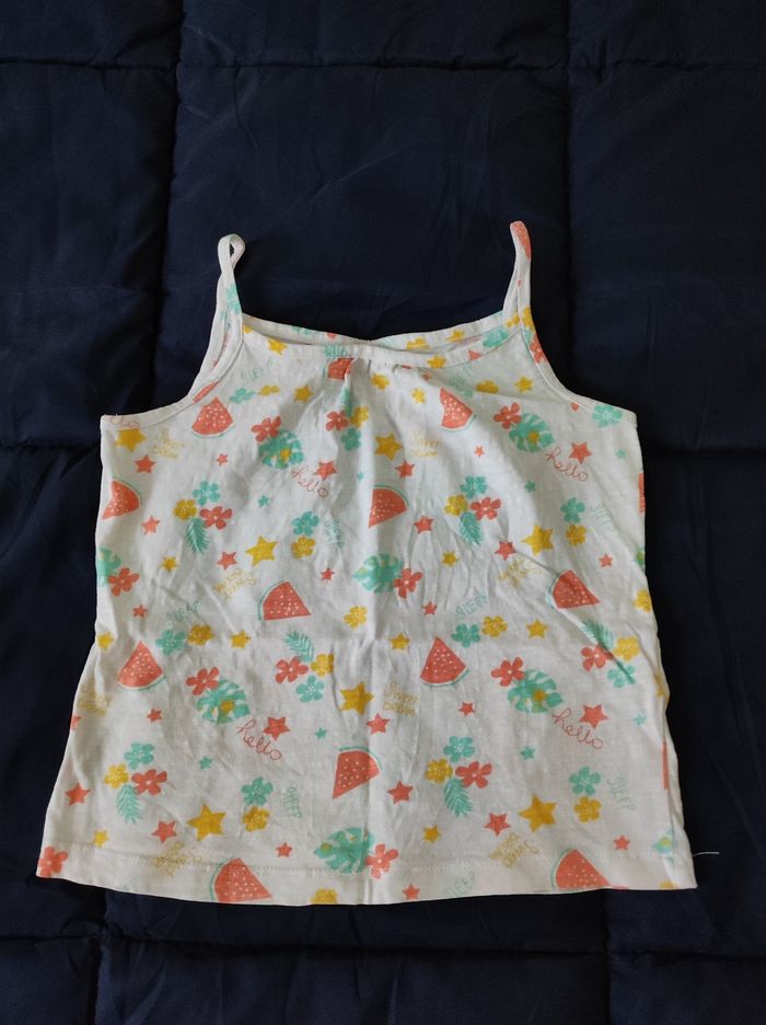 Maillot de corps taille 5 ans fille