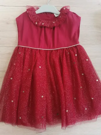 Robe fêtes fille 3 ans tao