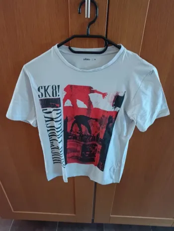 Tee shirt manches courtes garçon