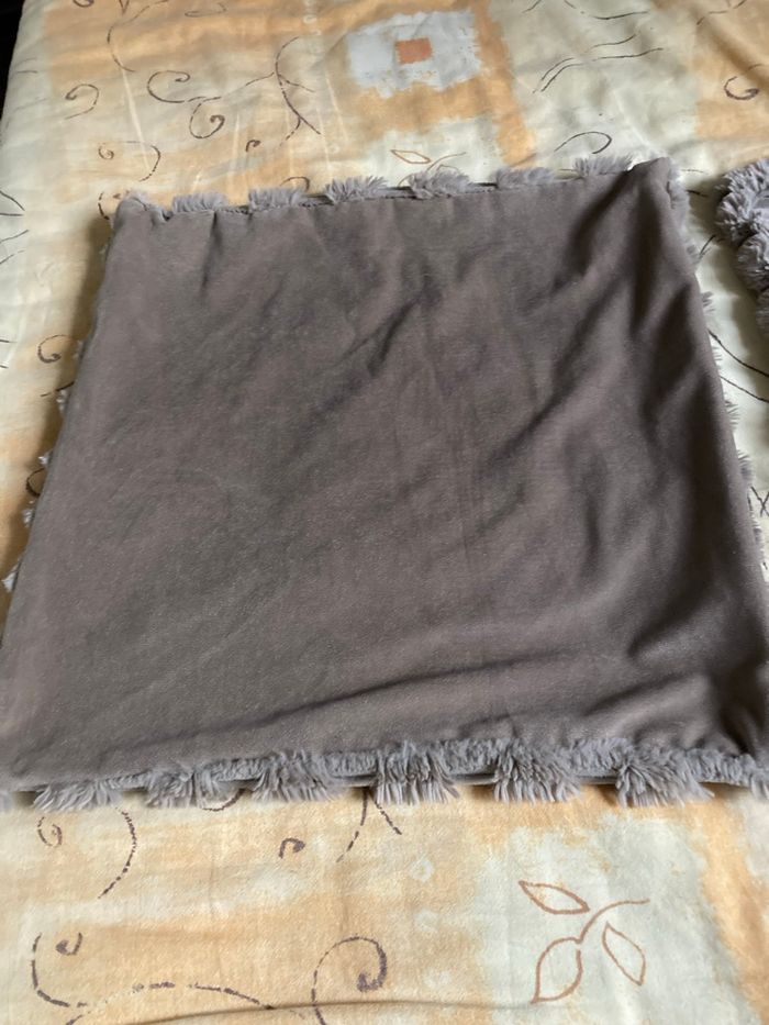Lot 2 taies d oreillers - photo numéro 3