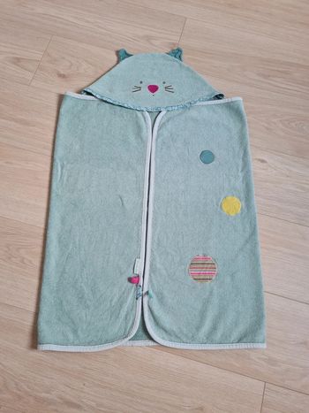 Cape de bain avec gant Moulin roty Les Pachats