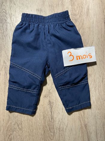 Pantalon bébé