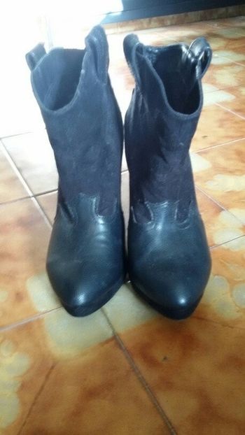 Bottines compensées bershka
