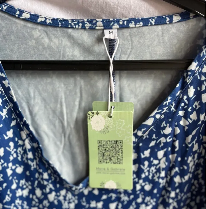 Robe Maria et Gabriele taille M - photo numéro 2