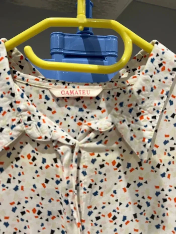 Chemisier Camaïeu à motif - photo numéro 3