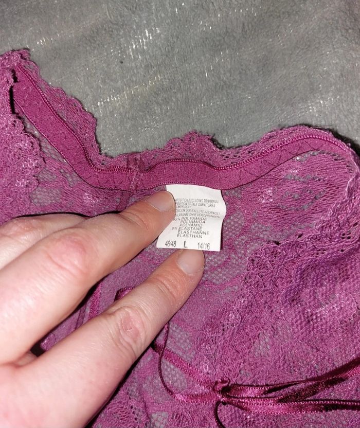 Shorty dentelle - photo numéro 2