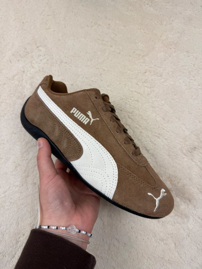 Puma Speedcat OG Marron Haute Coffee-Frosted Ivory Neuf Taille 37 - photo numéro 5