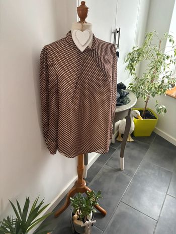 Sublime blouse longue Made in Italy T42